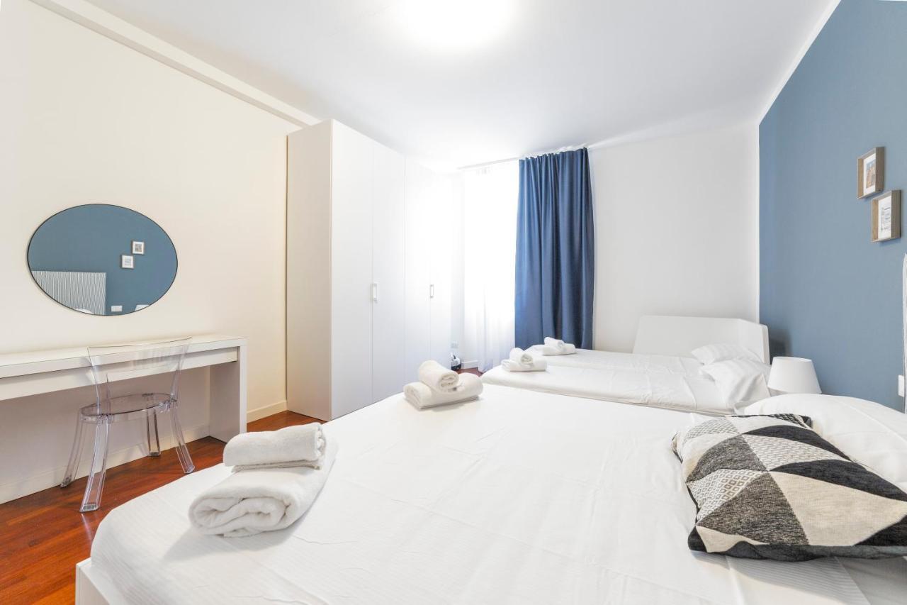 Roomy Apartment Close To Subway M5! Milano Dış mekan fotoğraf
