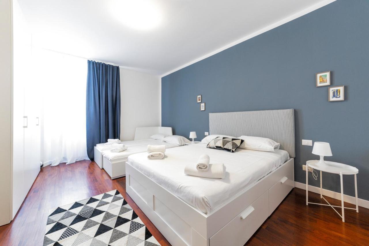 Roomy Apartment Close To Subway M5! Milano Dış mekan fotoğraf